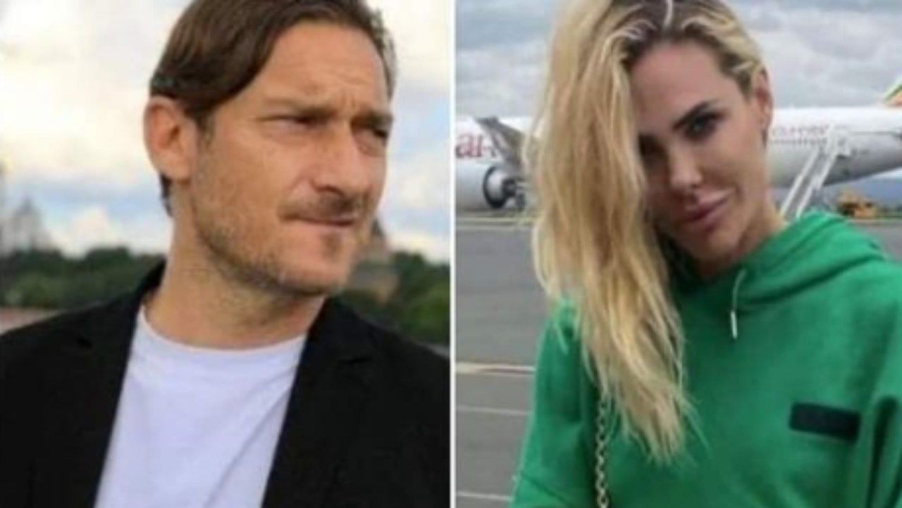 totti ilary blasi dettaglio separazione dove chi oggi