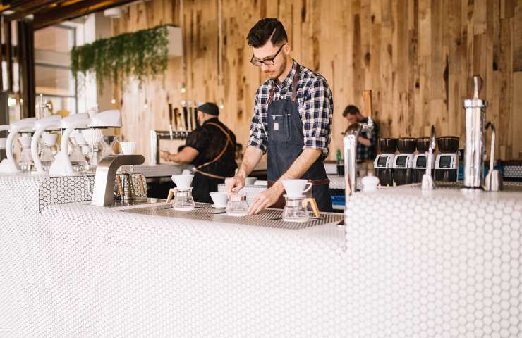 Un barista