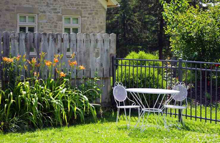 Un giardino