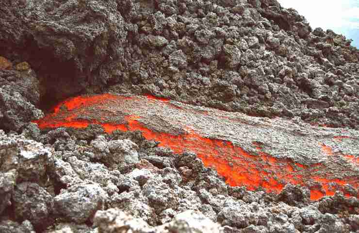 Vulcano lava suono