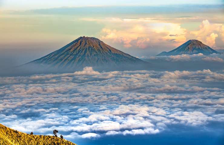 Vulcano lava eruzione