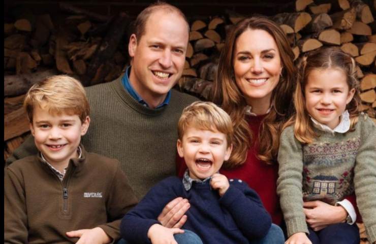 William e Kate figli