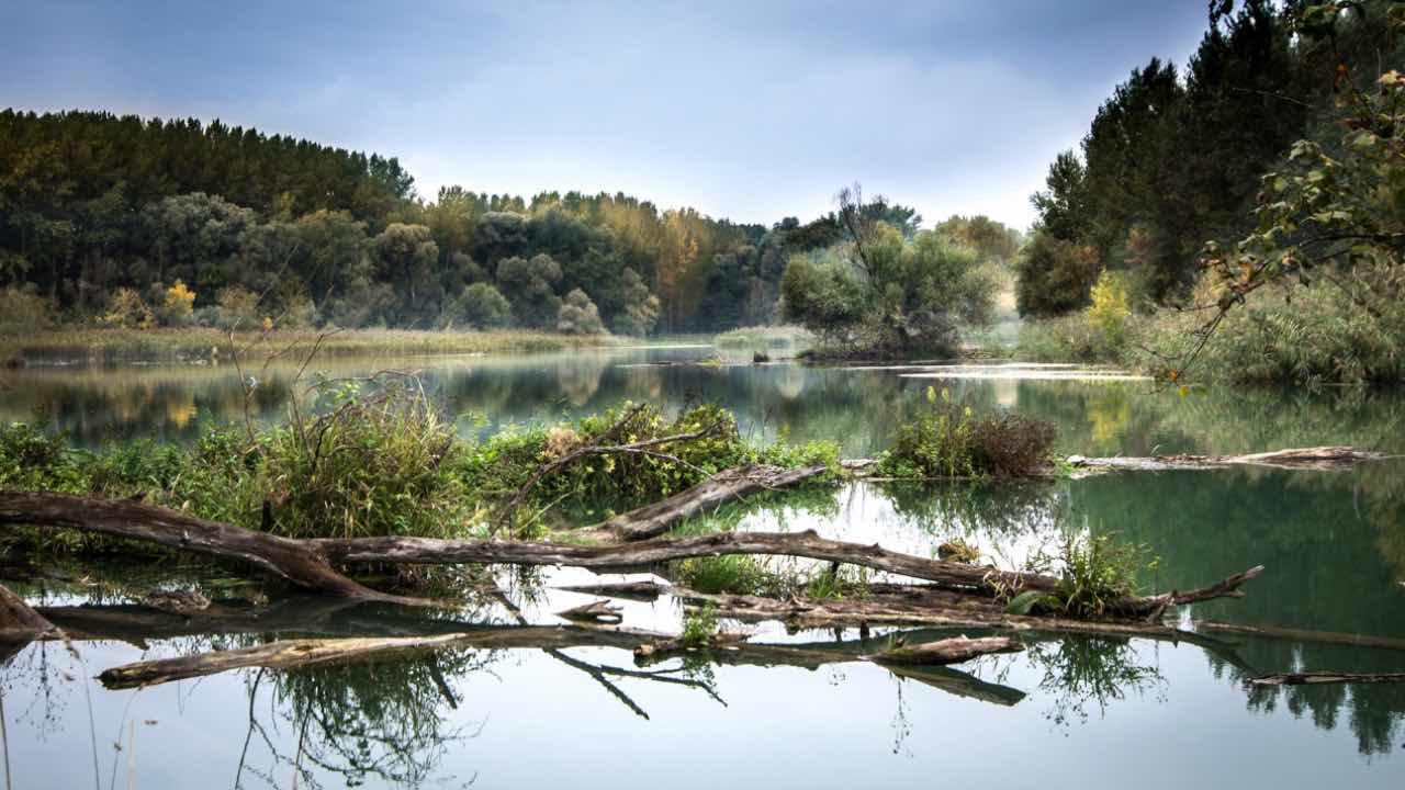 scoperte siccità fiumi tesori