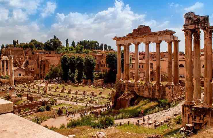 prezioso segreto antichi romani