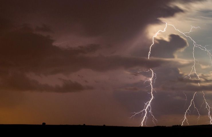 temporali arrivo temperature diminuzione