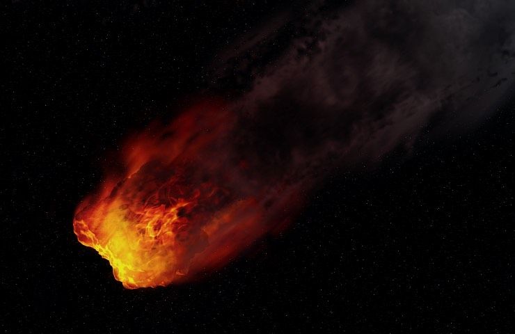 meteorite vita Terra 