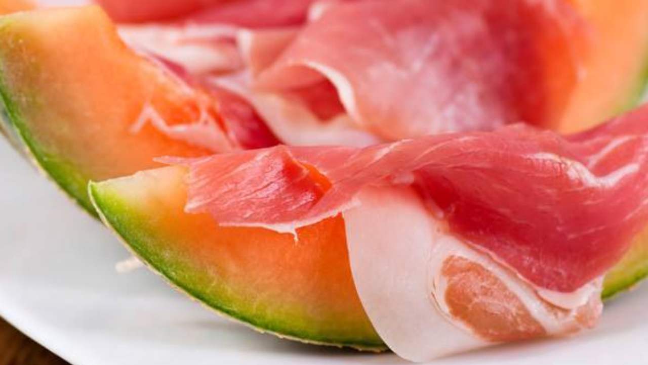 prosciutto e melone