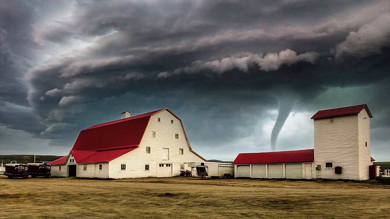 allarme tornado regioni rischio