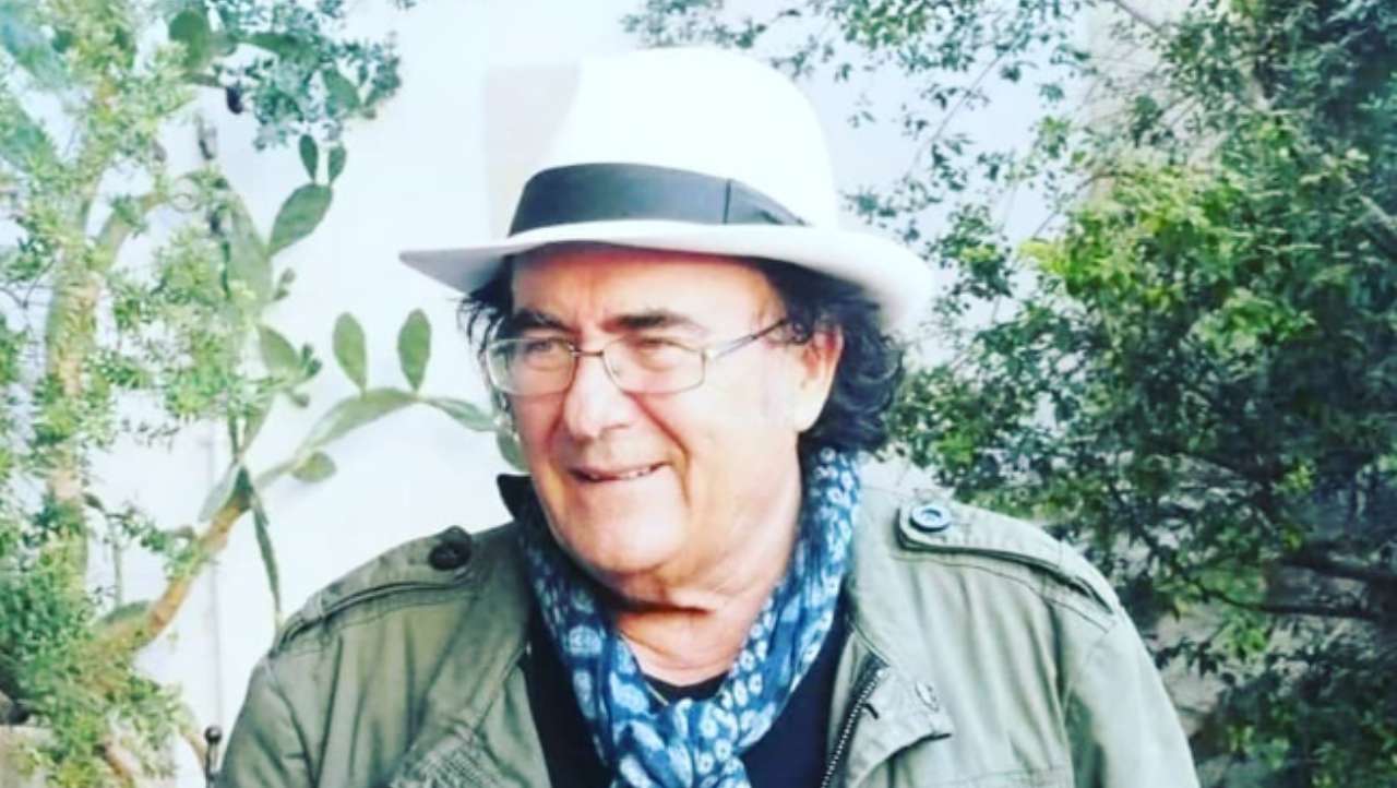 Al Bano villa famiglia