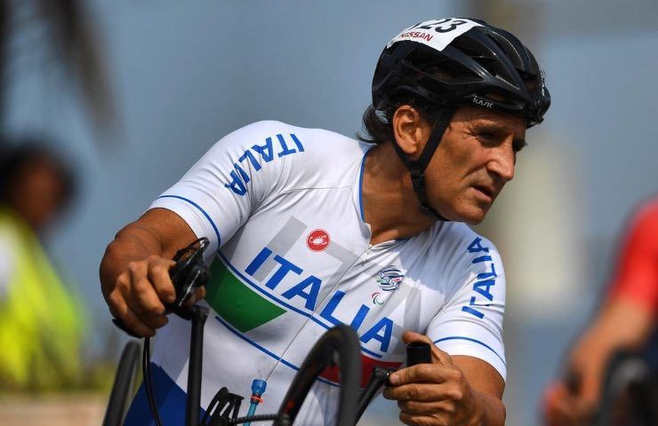 Alex Zanardi ore terribili