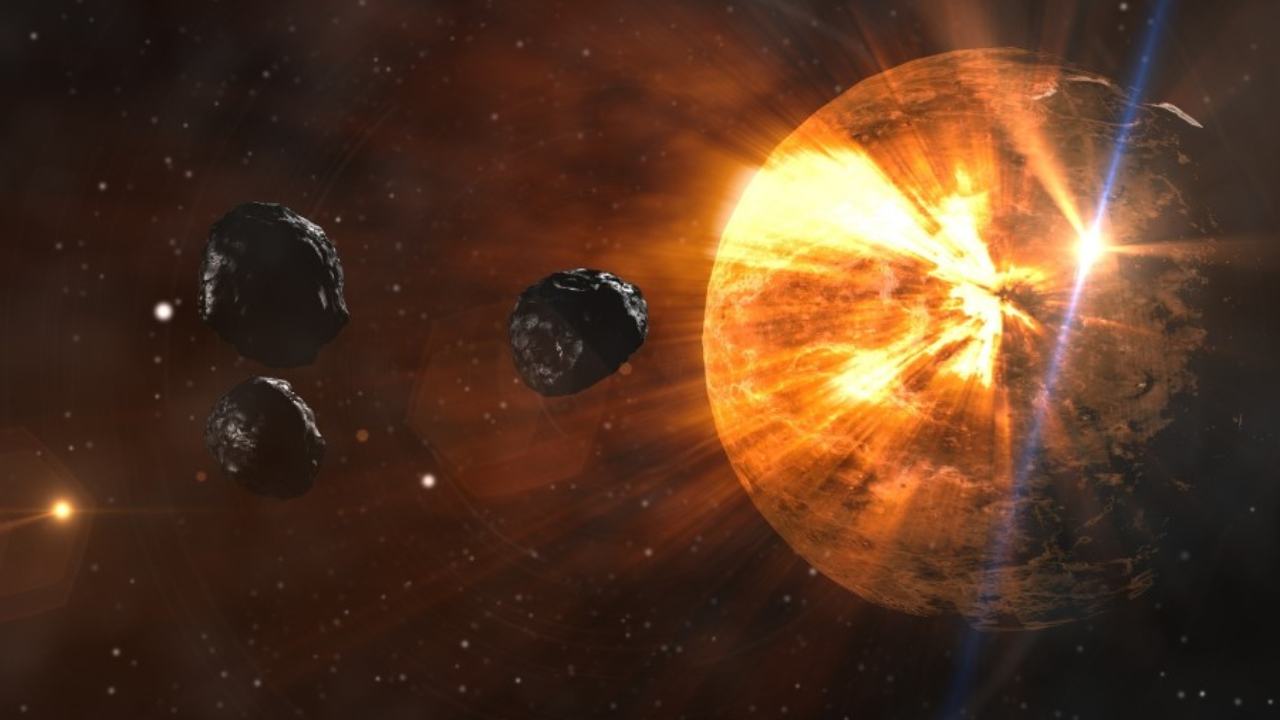 asteroide terra ipotesi