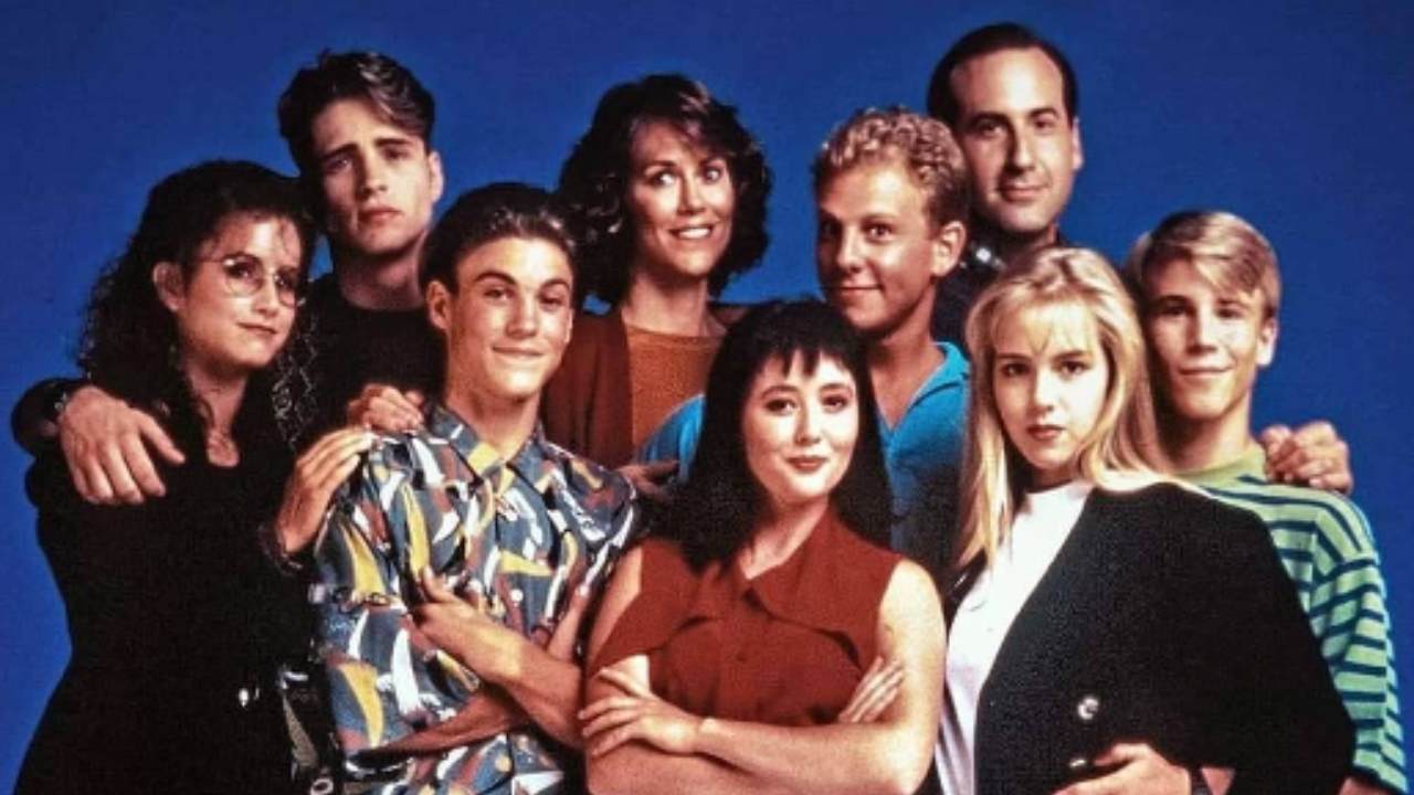 Beverly hill cast anni 90