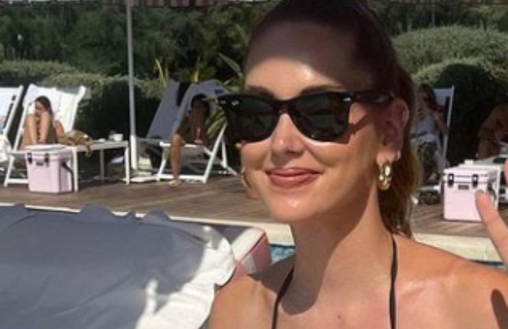 Chiara Ferragni nuovo bikini 30 euro