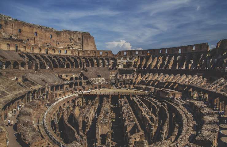 Roma Colosseo segreti