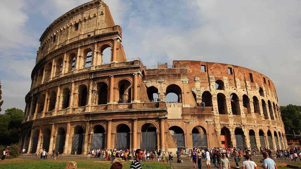 Roma Colosseo segreti