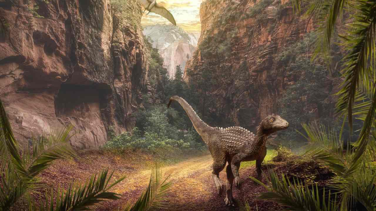 scoperto esemplare dinosauro corazzato