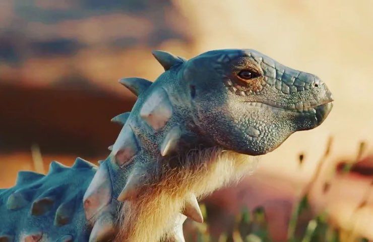 scoperto esemplare dinosauro corazzato