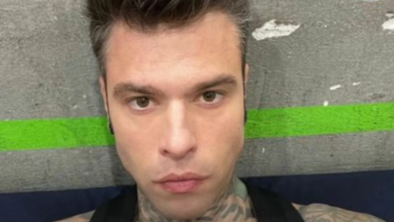 Fedez rabbia attrice