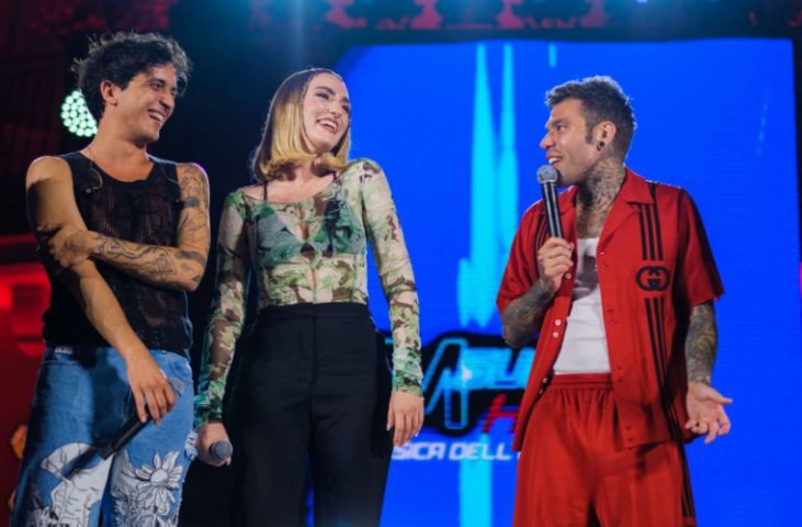 Fedez, Mara Sattei e Tananai