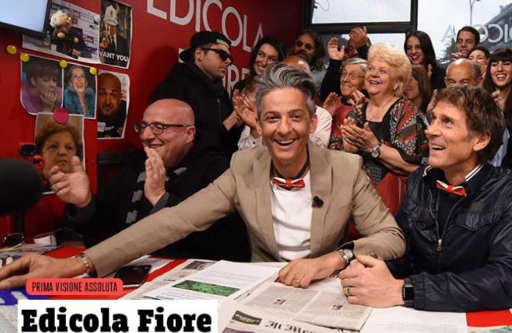 Fiorello a Edicola Fiore