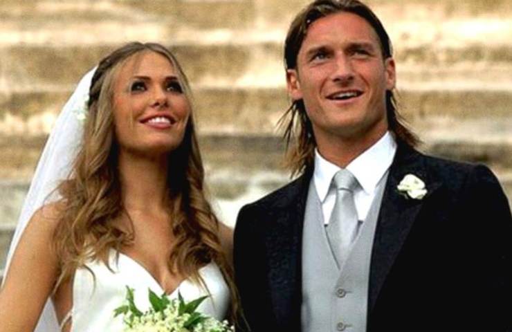 Totti blasi separazione