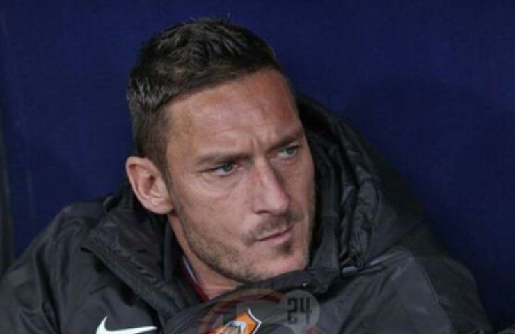 Francesco Totti solo relax