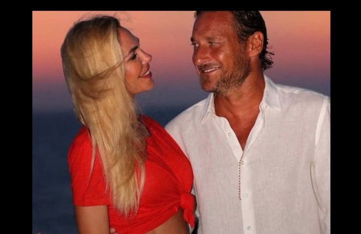 Francesco Totti e Ilary Blasi