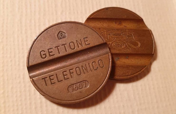 Gettone telefonico 7607 valore stellare