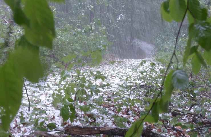 Condizioni meteo Italia maltempo Nord Centro caldo Sud