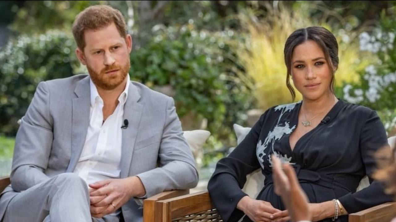 Harry e Meghan episodio archie