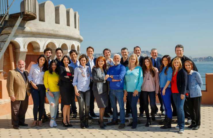 Il cast di Un Posto al Sole