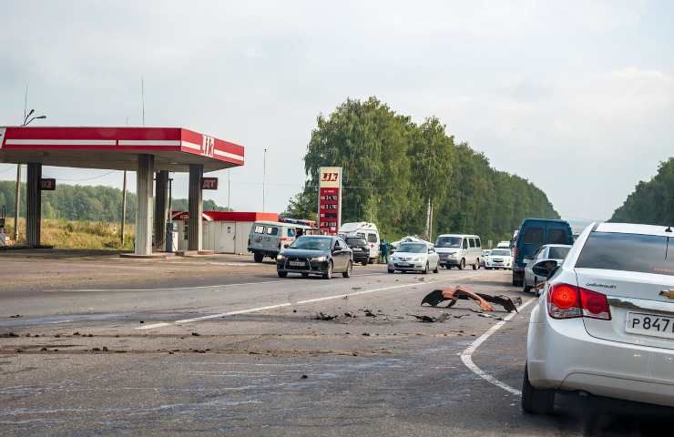 Incidente stradale moto Aosta morto bambino 12 anni