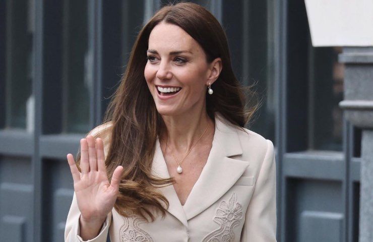 Kate Middleton con un altro lui