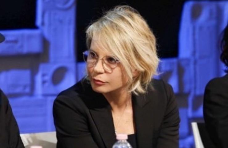 Maria De Filippi intervista rabbia