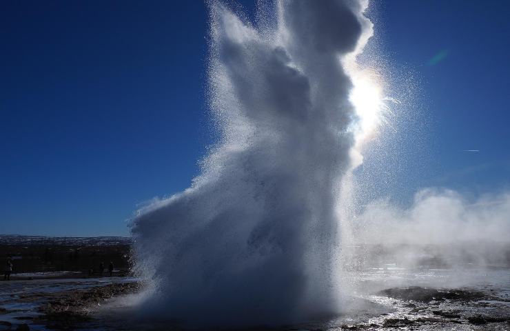 Meteo caldo torrido