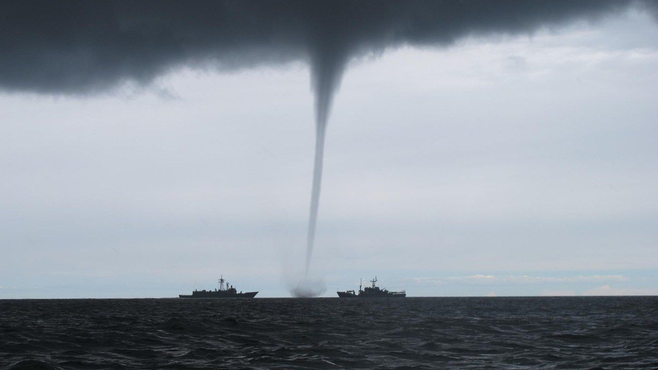 Meteo downburst