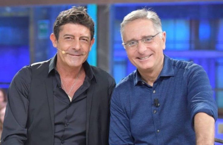 Paolo Bonolis e Luca Laurenti