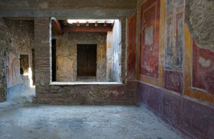 Pompei ritrovamento