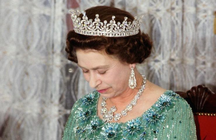 Regina Elisabetta devastante perdita