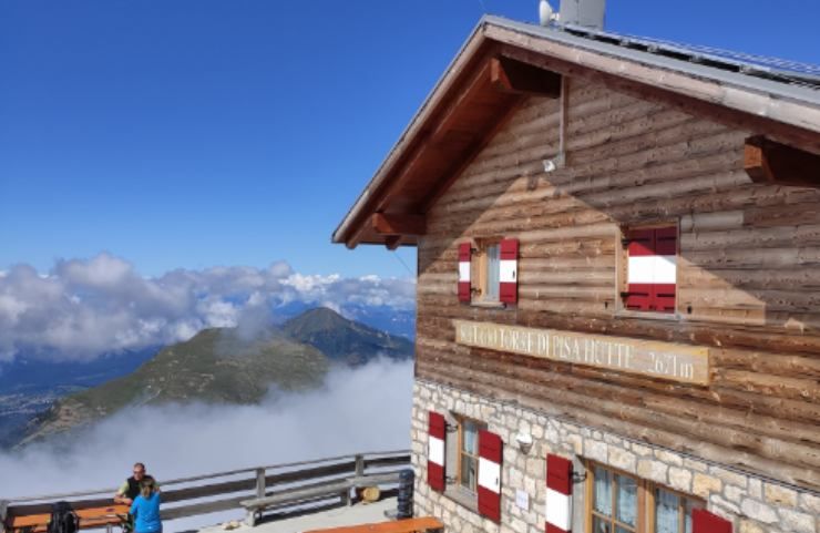 Rifugio Torre di Pisa