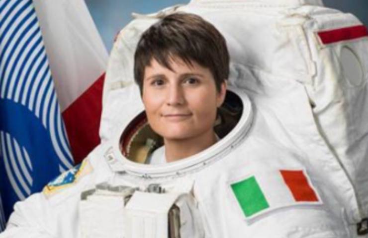 Samantha Cristoforetti astronauta foto