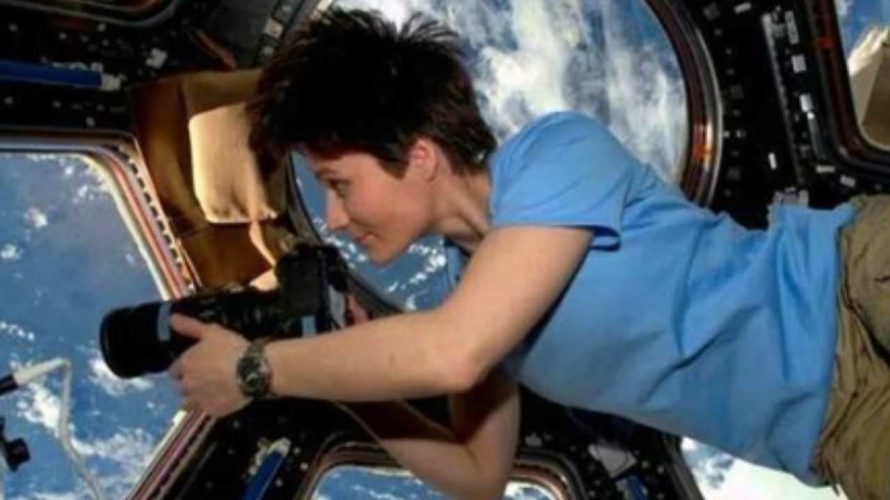 Samantha Cristoforetti astronauta