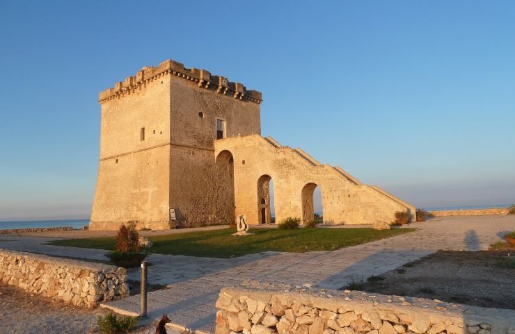 Scorcio di Torre Lapillo