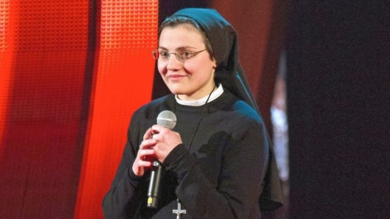 Suor Cristina the voice