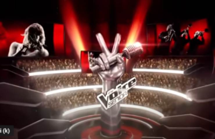 The Voice Senior logo