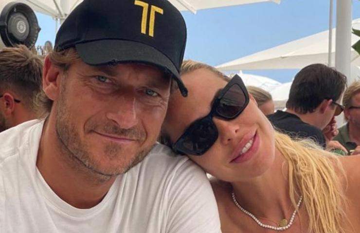 Totti e Ilary Blasi