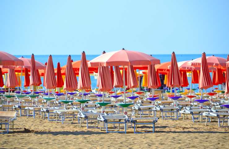 Uno stabilimento balneare