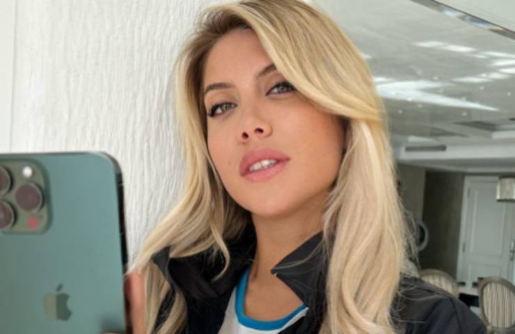 Wanda Nara video cardiopalma