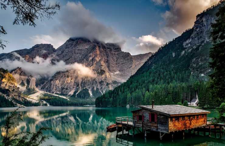 Alpi ghiacciai si sciolgono