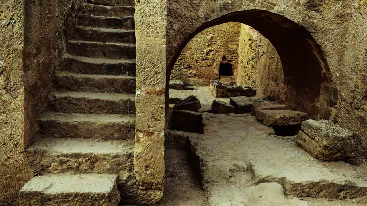 Italia resti vecchia città